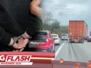 Pemandu Terlelap Direman #MGFlash