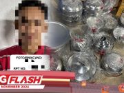 Lelaki Seludup Perkakas Dapur Ditahan #MGFlash