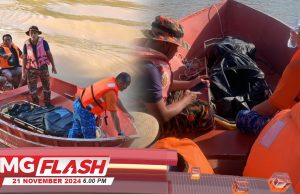Tragedi Bot Karam Di Sungai Rejang #MGFlash