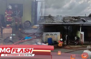 Posmen Cedera Letupan Di Rumah #MGFlash