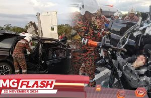 Lari Daripada Polis Punca Kemalangan #MGFlash
