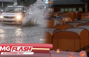 Banjir Landa Perak, Kelantan, Terengganu #MGFlash