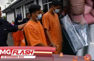 Suami Isteri Didakwa Edar Dadah 51.9 KG #MGFlash