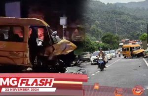 Van Sekolah Kemalangan Sebelum Ambil Pelajar #MGFlash