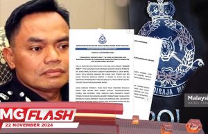 Lima Individu Termasuk Wanita Thailand Dicekup #MGFlash