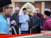 MGNews: PM Luangkan Masa Solat Jumaat Bersama Penduduk Presint 9, Putrajaya