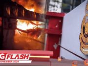 Gudang Peralatan Elektronik Terbakar #MGFlash