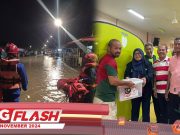 Melaka Tengah Dilanda Banjir #MGFlash