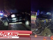 Dua Anggota Polis Parah Dilanggar Pikap #MGFlash