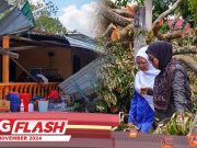 100 Rumah Terjejas Akibat Ribut Di Segamat #MGFlash
