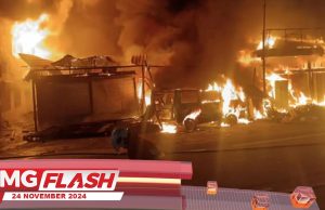 Bomba Selamatkan 4 Mangsa Terperangkap Kebakaran #MGFlash