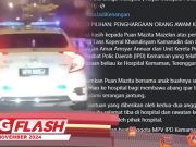 Polis Selamatkan Nyawa Pesakit Jantung #MGFlash