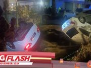 Kereta Jatuh Ke Dalam Tebing #MGFlash