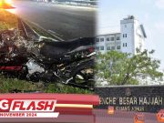 Ajal Terlanggar Tiang #MGFlash