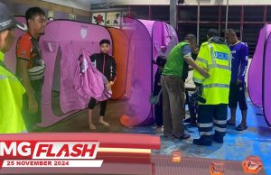67 Mangsa Banjir Di Terengganu Masih Berada Di PPS #MGFlash