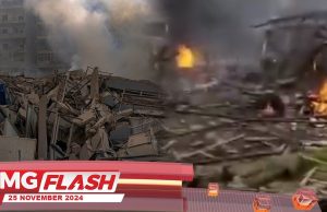 Hizbullah Lancar Lebih 250 Serangan Roket #MGFlash