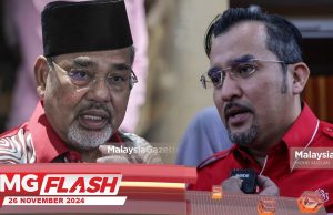 Pengantungan Keahlian UMNO Tajuddin Ditarik Balik #MGFlash
