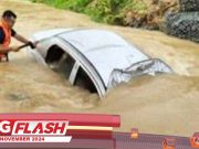 Paderi Maut Kereta Terjunam Ke Dalam Parit #MGFlash