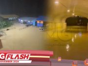 Paras Air Sungai Golok Melebihi Tahap Bahaya #MGFlash