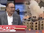 Malaysia Ambil Risiko Bela Nasib Palestin #MGFlash