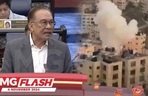 Malaysia Ambil Risiko Bela Nasib Palestin #MGFlash