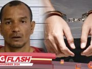 Tahanan Lolos Sembunyi Dalam Kebun Durian #MGFlash