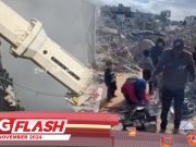 Lebih 26 Mati Dibom Zionis Di Gaza #MGFlash