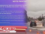 Banjir: KTMB Gantung perkhidmatan Mysawasdee #MGFlash