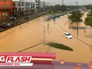 Laluan Di Persimpangan Lampu Isyarat Kiwa Ditutup #MGFlash