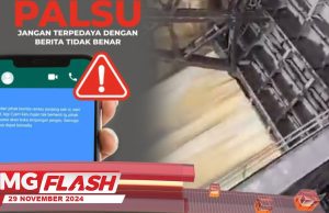 TNB Nafi Empangan Air Pergau Dilepaskan #MGFlash