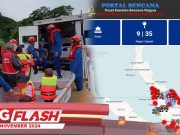122,631 Mangsa Banjir Seluruh Negara #MGFlash