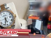Lelaki Curi Jam Rolex Telah Diberkas #MGFlash