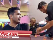 Banjir: Khairul Aming Agih Makanan #MGFlash