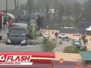 Sungai Kelantan, Terengganu Lepasi Paras Bahaya #MGFlash