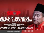 ‘Line Up’ Baharu Bersatu Luar Biasa #SkopMG