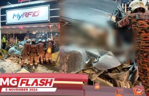 Dua Warga Emas Maut Kemalangan #MGFlash