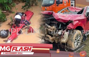 Pasangan Warga Emas Nyaris Lemas #MGFlash