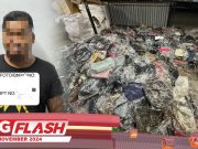 Sindiket Seludup Beg Tangan Dan Kasut Tiruan Ditumpas #MGFlash