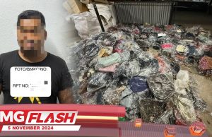 Sindiket Seludup Beg Tangan Dan Kasut Tiruan Ditumpas #MGFlash