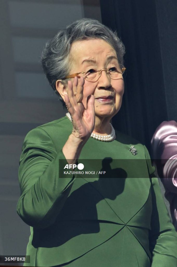 FILES-JAPAN-ROYALS-PEOPLE-MIKASA