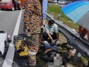 Pemandu treler terlelap punca kemalangan maut direman hari ini