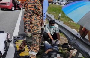 Pemandu treler terlelap punca kemalangan maut direman hari ini