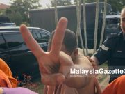 Pemandu treler kontena direman empat hari