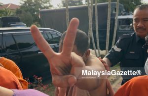 Pemandu treler kontena direman empat hari