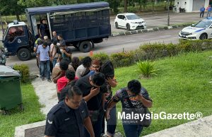 Merusuh angkara kekasih, 18 individu didakwa