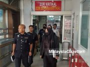 Suspek bunuh dua beranak direman tujuh hari