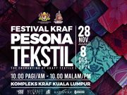 Festival Kraf Pesona Tekstil di Kompleks Kraf