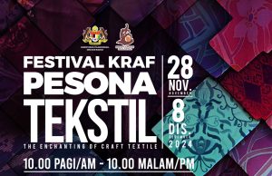Festival Kraf Pesona Tekstil di Kompleks Kraf
