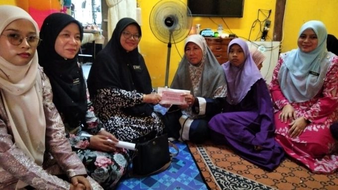 terima sumbangan