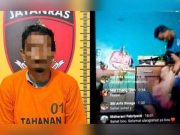 Akibat cemburu, suami tikam isteri sampai mati